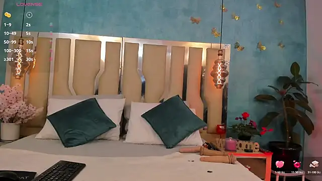 RubbyTaylor online show from 23, 3, 2026