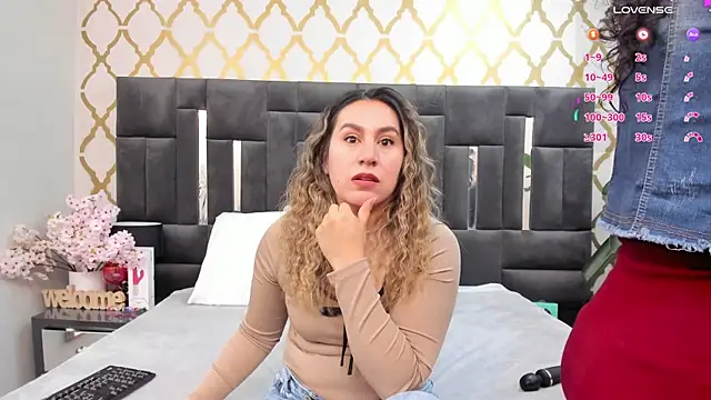 RubbyTaylor online show from 10, 7, 2026