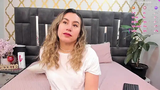 RubbyTaylor online show from 18, 7, 2026