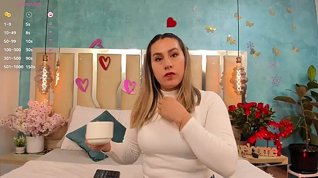 RubbyTaylor online show from 16, 2, 2026