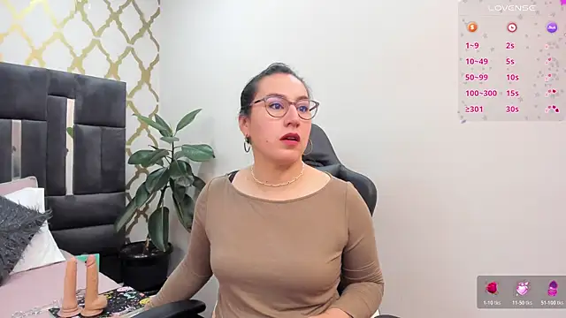 RubbyTaylor online show from 13, 7, 2026