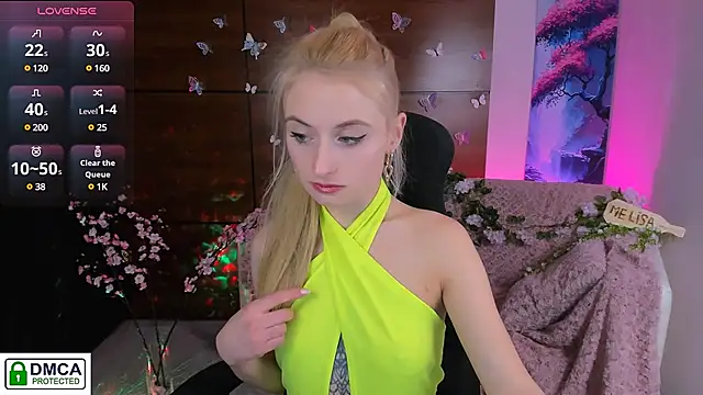 melisa white1 online show from 7, 2, 2025
