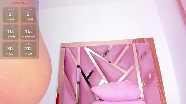 CherryBlossom23 online show from 8, 4, 2026