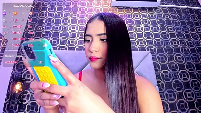 Snapshot of CherryBlossom23 chatting on 28, 10, 2025 CherryBlossom23 online show from 28, 10, 2025