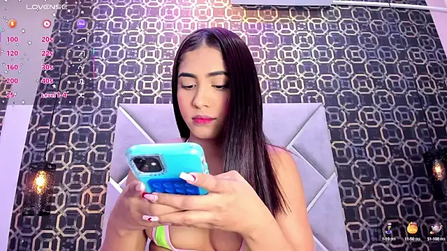 Snapshot of CherryBlossom23 chatting on 16, 10, 2025 CherryBlossom23 online show from 16, 10, 2025