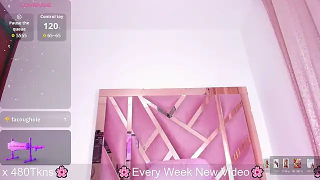 Snapshot of CherryBlossom23 chatting on 21, 5, 2026 CherryBlossom23 online show from 21, 5, 2026
