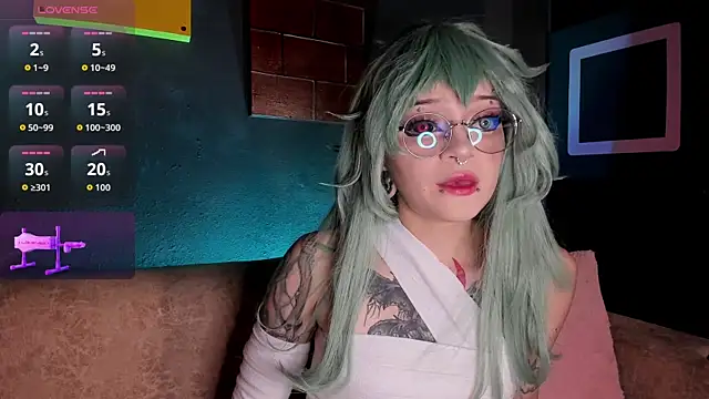 Elettra Rou online show from 12, 11, 2025