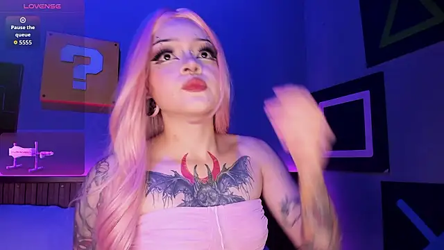 Elettra Rou online show from 7, 3, 2026