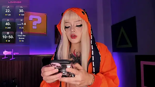 Snapshot of Elettra_Rou chatting on 27, 6, 2026 Elettra Rou online show from 27, 6, 2026