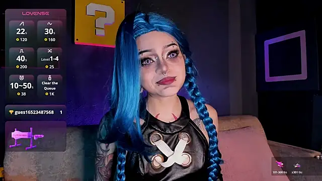 Elettra Rou online show from 5, 12, 2025