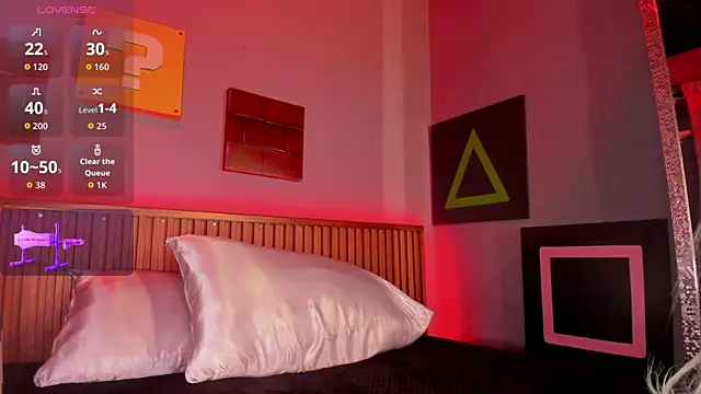 Elettra Rou online show from 10, 4, 2026