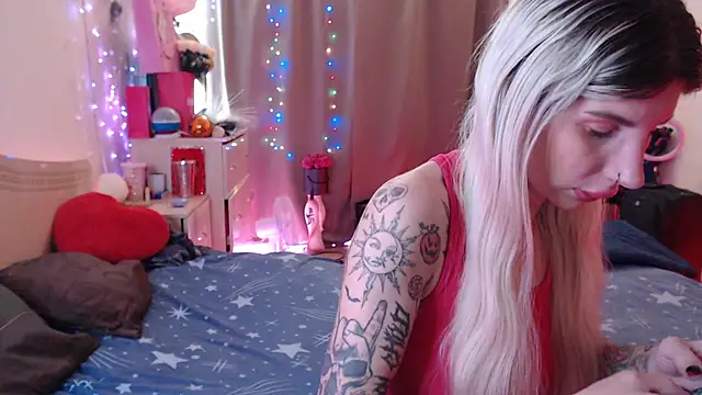 BLACKPeonyy online show from 21, 9, 2025