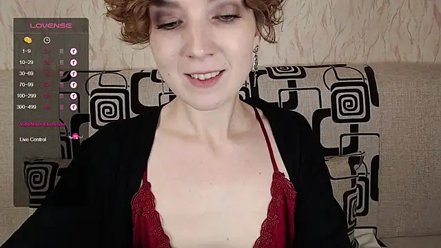 Snapshot of TinaWince chatting on 21, 9, 2025 TinaWince online show from 21, 9, 2025