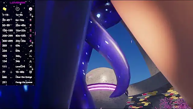 ElfieLove online show from 27, 11, 2025