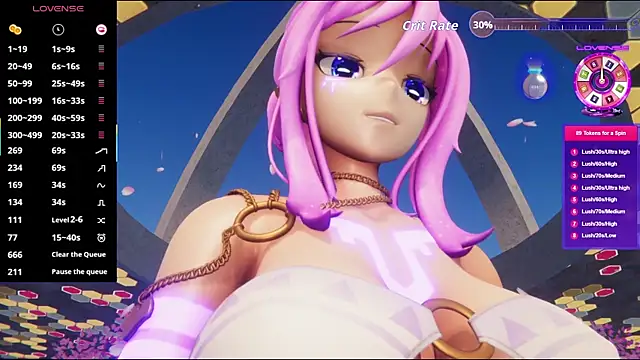 ElfieLove online show from 27, 2, 2026