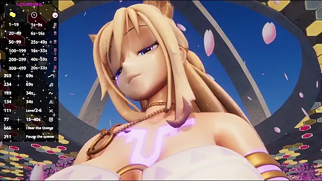 ElfieLove online show from 23, 10, 2025