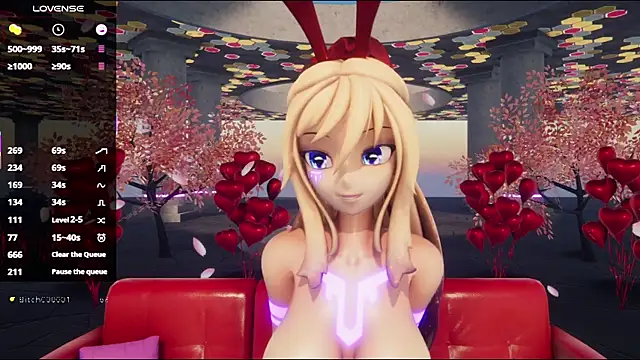 ElfieLove online show from 14, 2, 2026