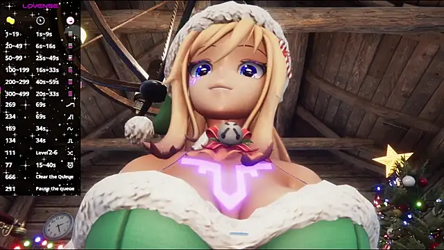 ElfieLove online show from 17, 12, 2025