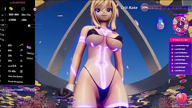 ElfieLove online show from 1, 4, 2026