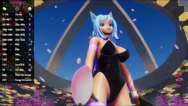 ElfieLove online show from 12, 10, 2025