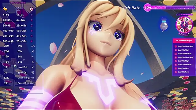 ElfieLove online show from 26, 4, 2026