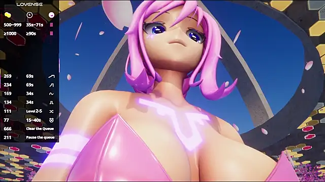 ElfieLove online show from 13, 2, 2026