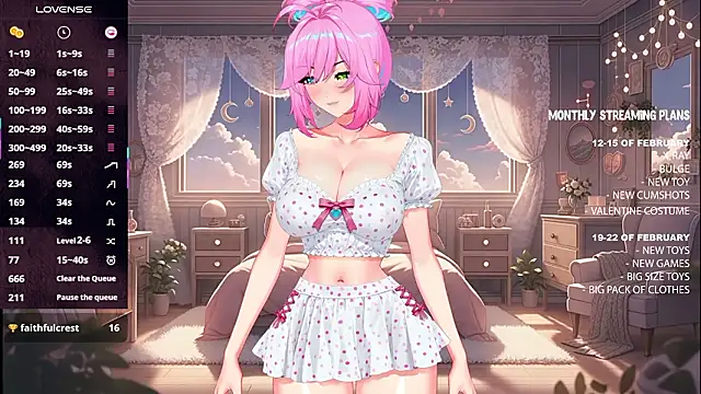 CosmicFaith online show from 8, 2, 2026