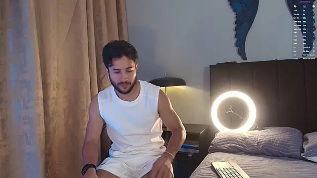 Snapshot of Valentinoford chatting on 1, 12, 2025 Valentinoford online show from 1, 12, 2025