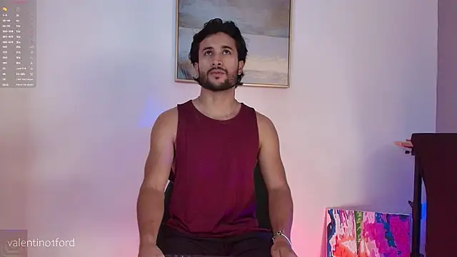 Snapshot of Valentinoford chatting on 21, 7, 2026 Valentinoford online show from 21, 7, 2026