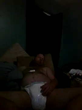 Diaperking916 online show from 25, 9, 2025