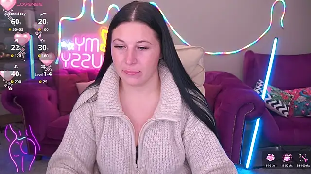 ArianaDarkk online show from 7, 11, 2025