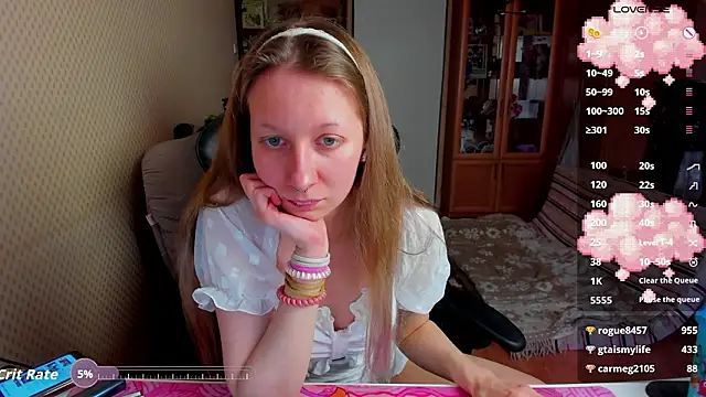 cutieMila online show from 27, 3, 2026