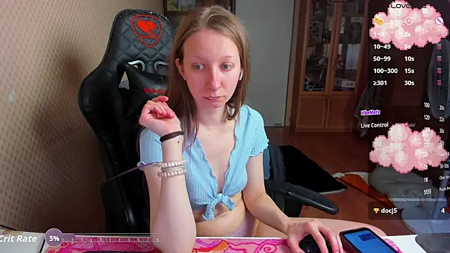cutieMila online show from 22, 5, 2026