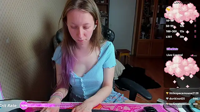 cutieMila online show from 22, 4, 2026