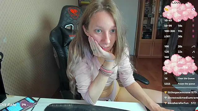 cutieMila online show from 1, 10, 2025