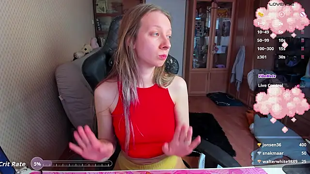 cutieMila online show from 20, 2, 2026