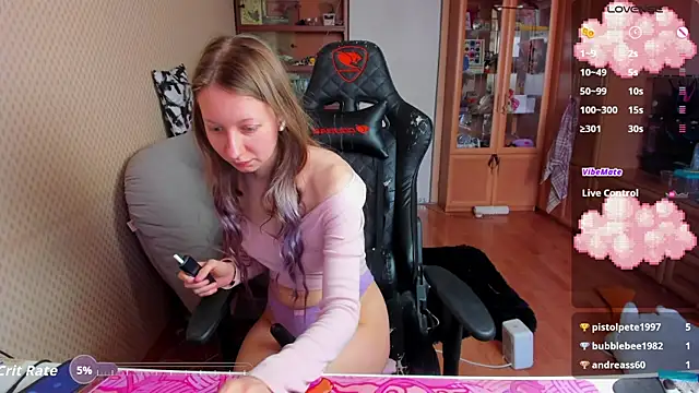 cutieMila online show from 2, 4, 2026