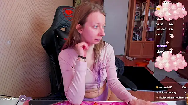 cutieMila online show from 15, 4, 2026