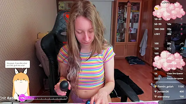 cutieMila online show from 24, 2, 2026