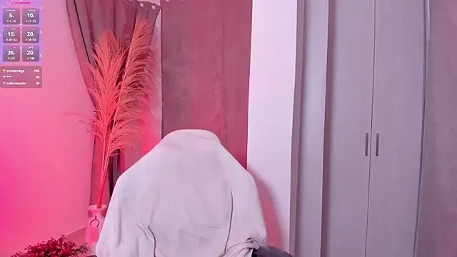 Snapshot of ElissaDominguez chatting on 19, 11, 2025 ElissaDominguez online show from 19, 11, 2025