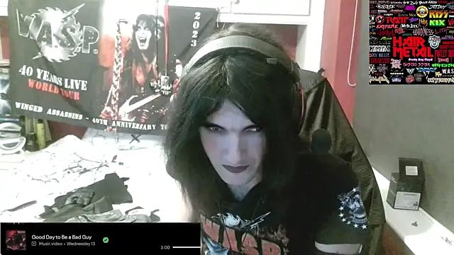 Snapshot of Rocker_Assassin66630 chatting on 29, 4, 2026 Rocker Assassin66630 online show from 29, 4, 2026