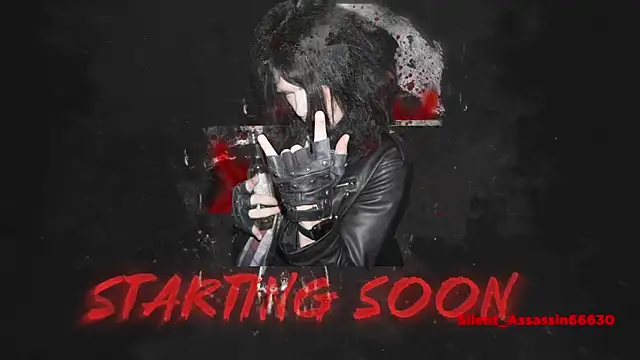 Rocker Assassin66630 online show from 18, 10, 2025