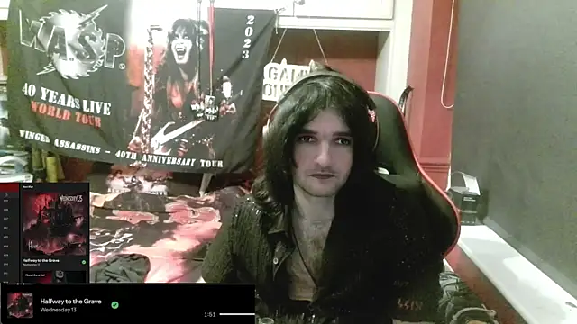 Rocker Assassin66630 online show from 18, 4, 2026