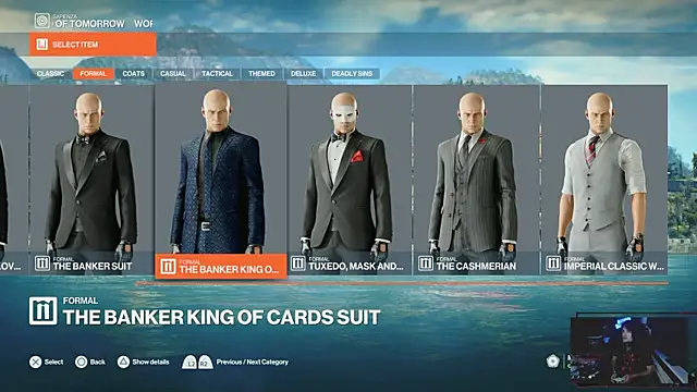 Rocker Assassin66630 online show from 3, 12, 2025