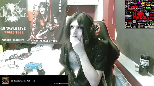 Snapshot of Rocker_Assassin66630 chatting on 21, 5, 2026 Rocker Assassin66630 online show from 21, 5, 2026