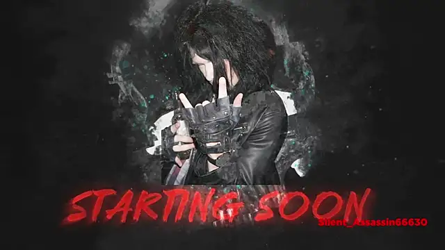 Rocker Assassin66630 online show from 30, 9, 2025