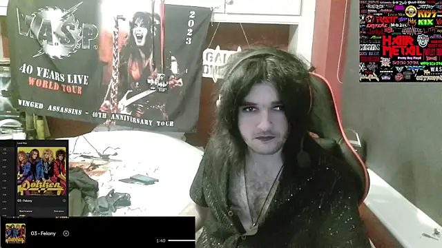 Rocker Assassin66630 online show from 23, 4, 2026