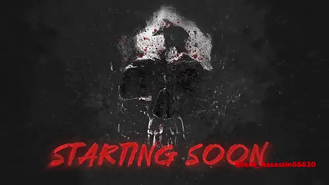 Rocker Assassin66630 online show from 9, 10, 2025