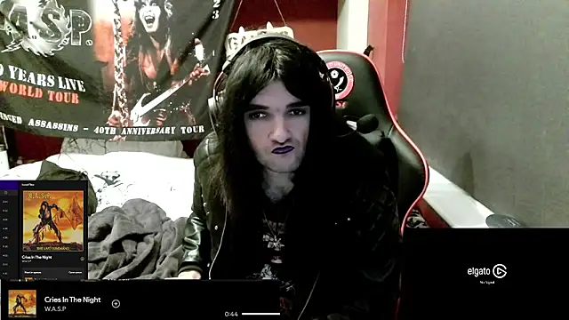 Rocker Assassin66630 online show from 2, 2, 2026