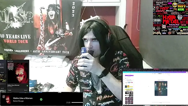 Snapshot of Rocker_Assassin66630 chatting on 22, 5, 2026 Rocker Assassin66630 online show from 22, 5, 2026